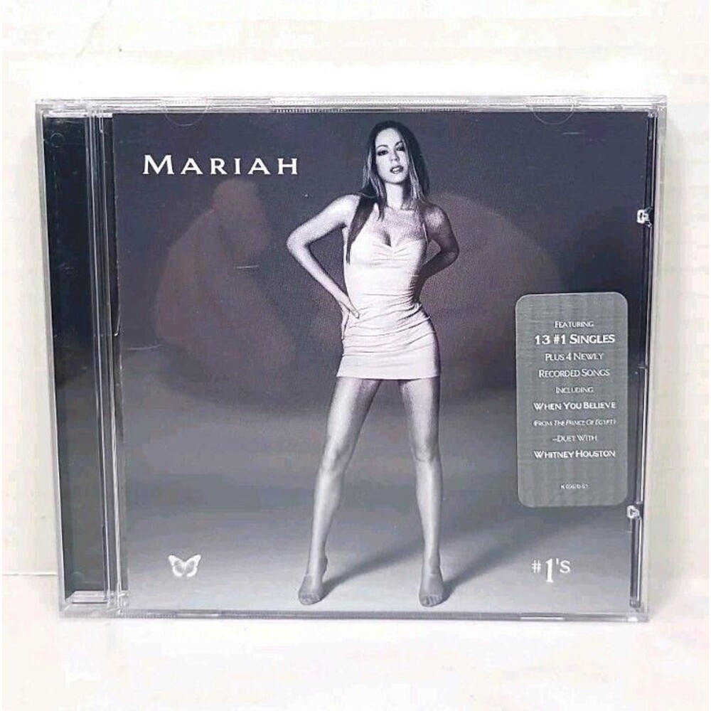 #1's by Mariah Carey (CD, 1998)